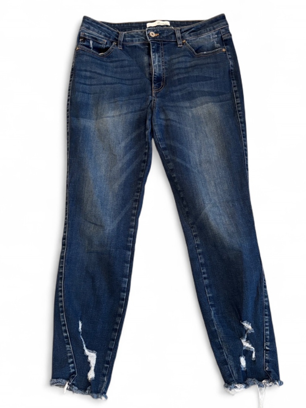 KanCan Dark Wash Distressed Jeans Size 29